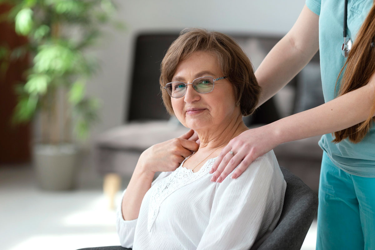 close-up-woman-posing-chair